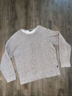 ONIA Heathered Crewneck Sweater